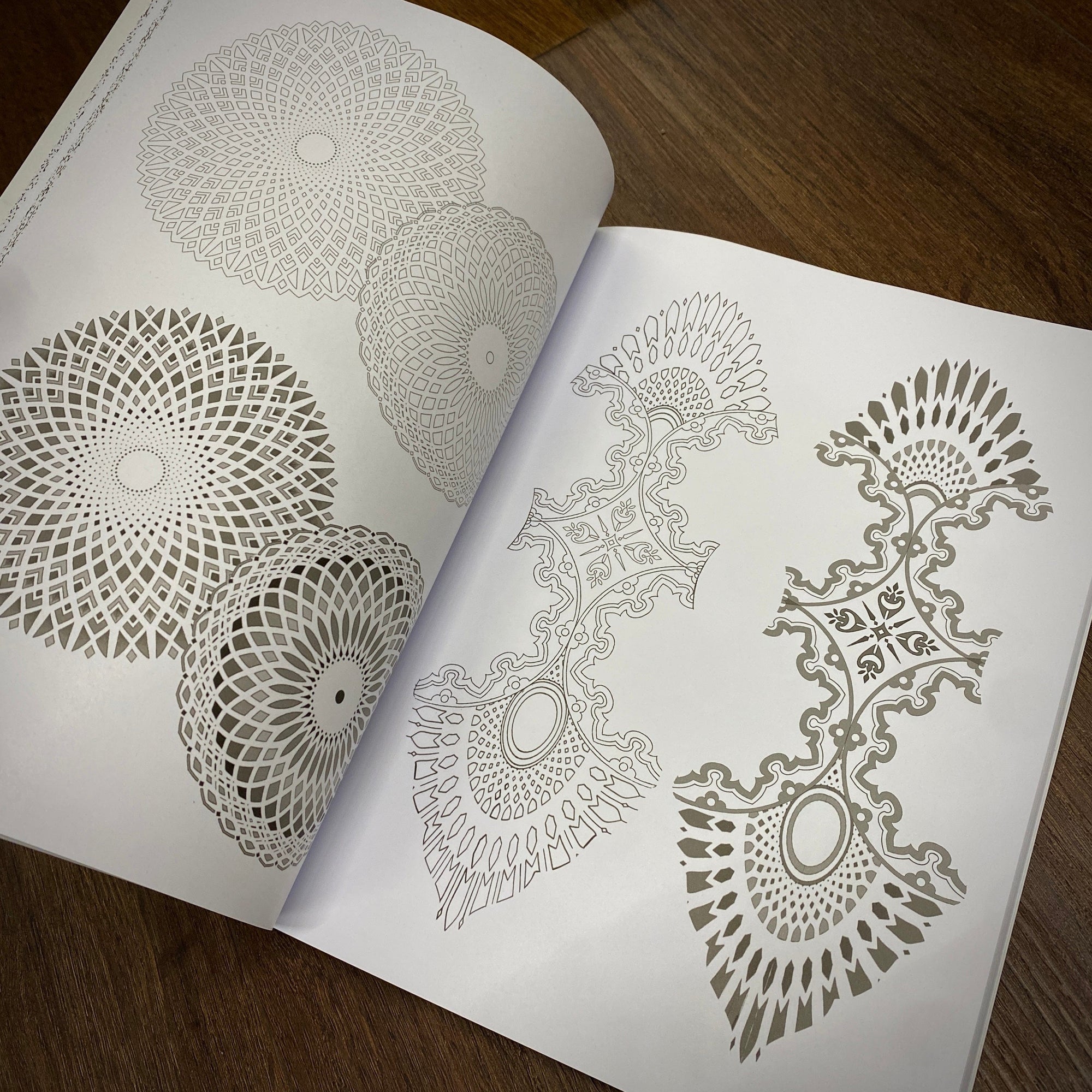 Tattoo Flash Collective Books Saeid Line Drawings Vol.1