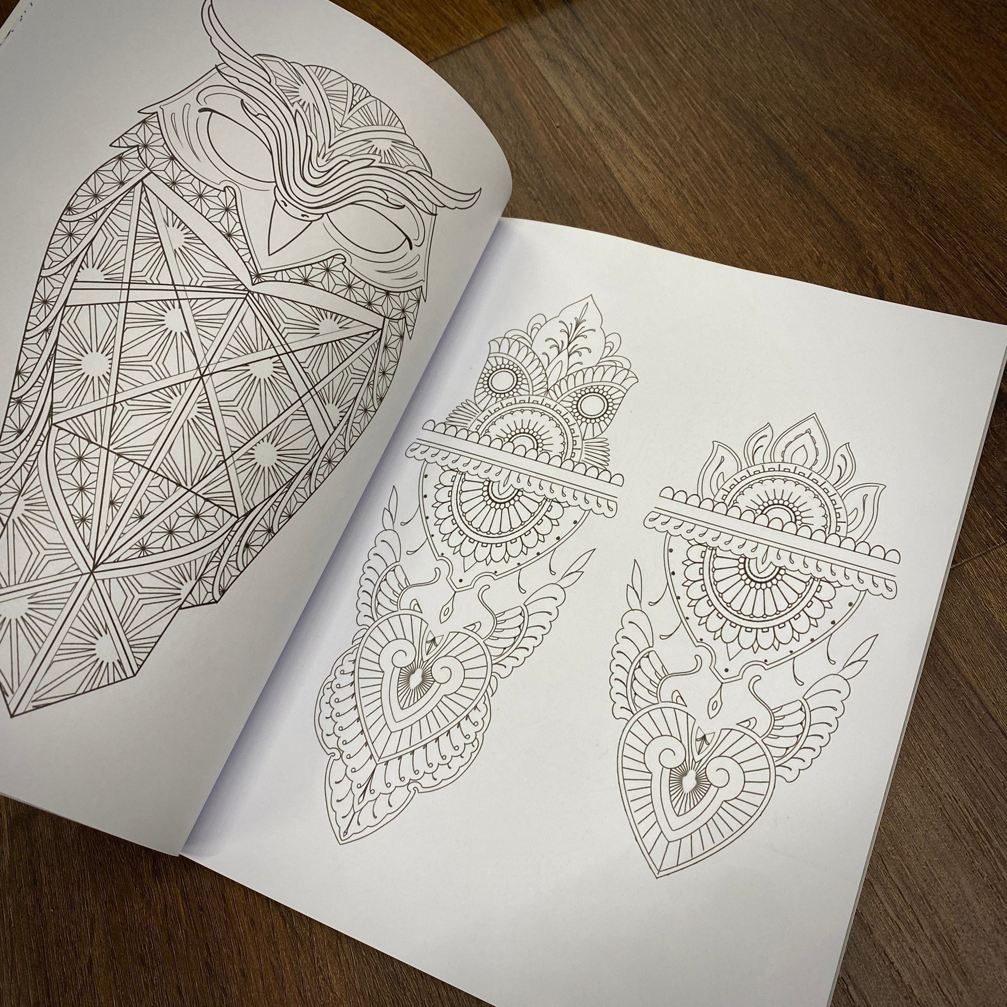 Tattoo Flash Collective Books Saeid Line Drawings Vol.1