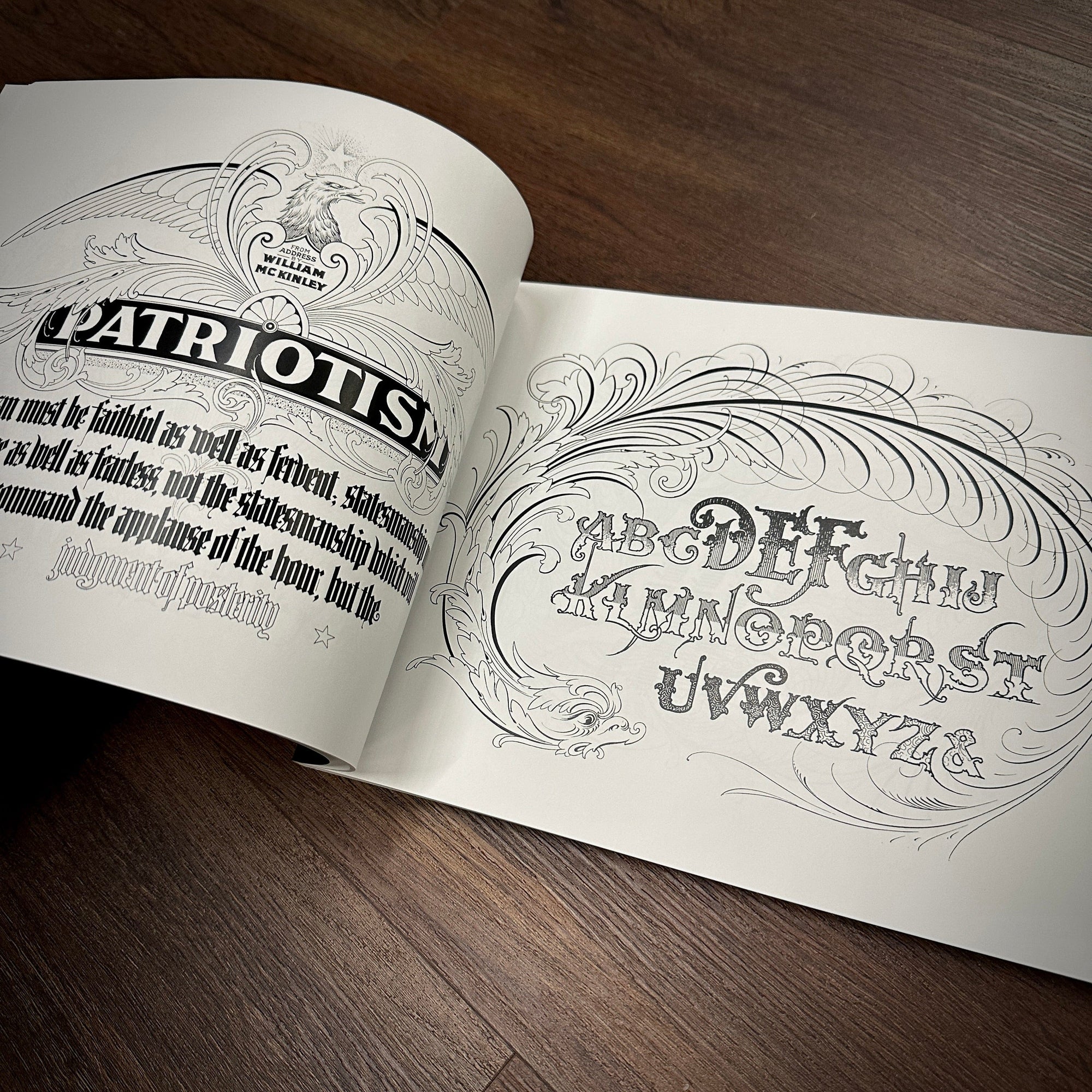 Tattoo Flash Collective Books Sign & Lettering book