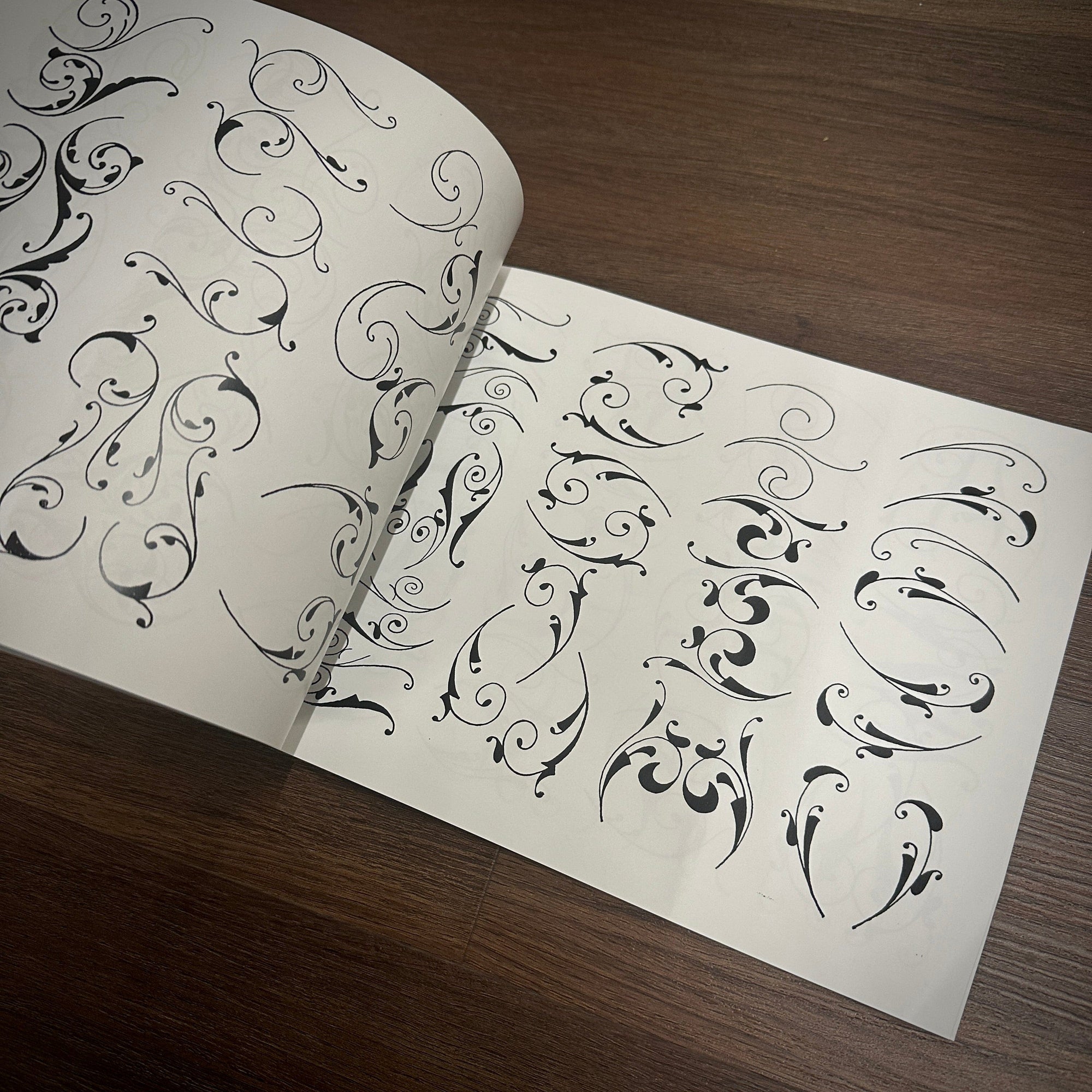 Tattoo Flash Collective Books Sign & Lettering book