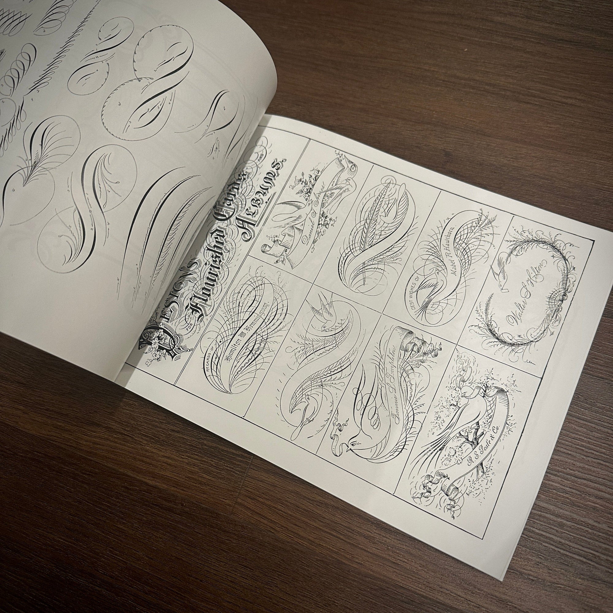 Tattoo Flash Collective Books Sign & Lettering book