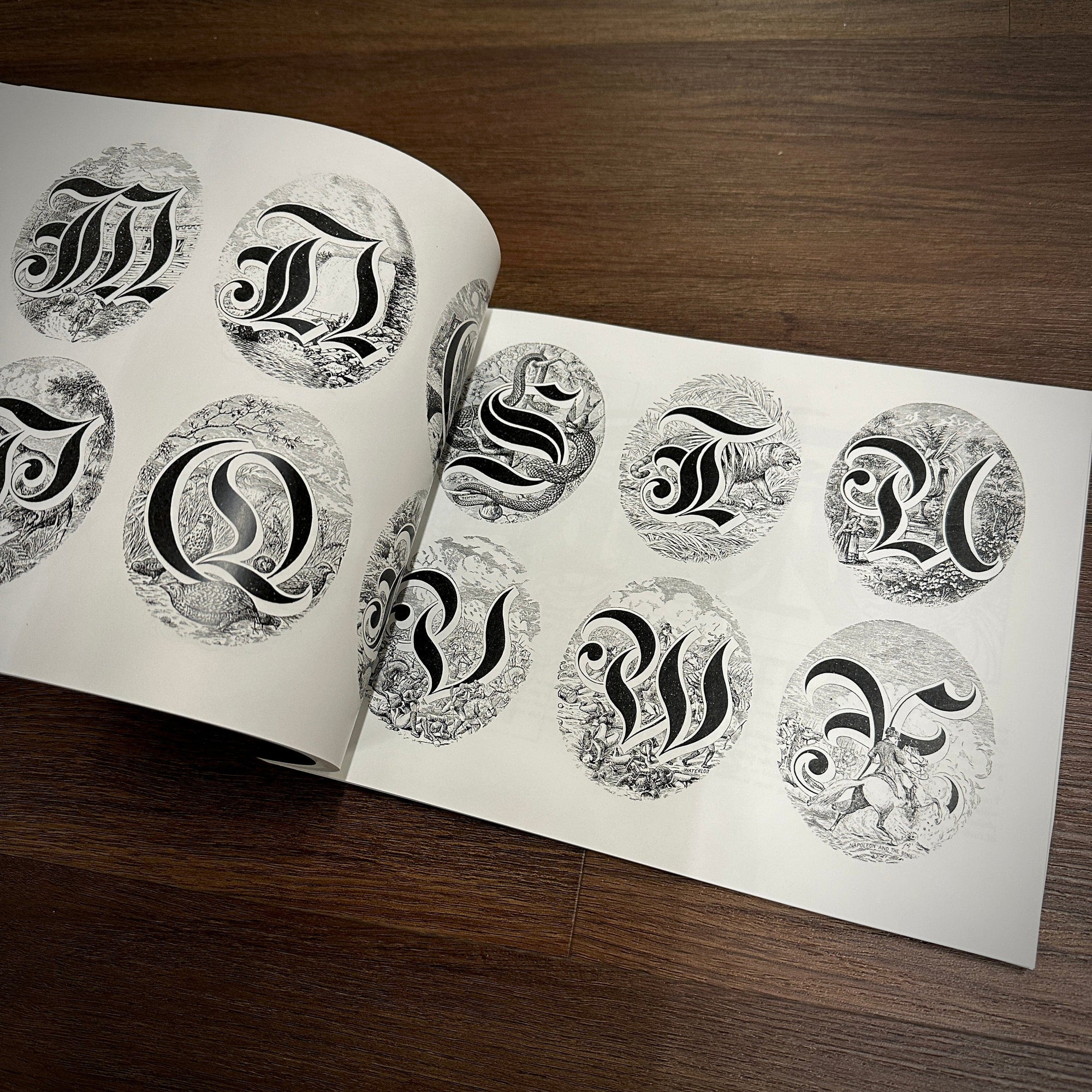 Tattoo Flash Collective Books Sign & Lettering book