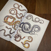 Tattoo Flash Collective Books Snakes