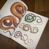 Tattoo Flash Collective Books Snakes