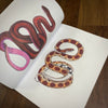 Tattoo Flash Collective Books Snakes