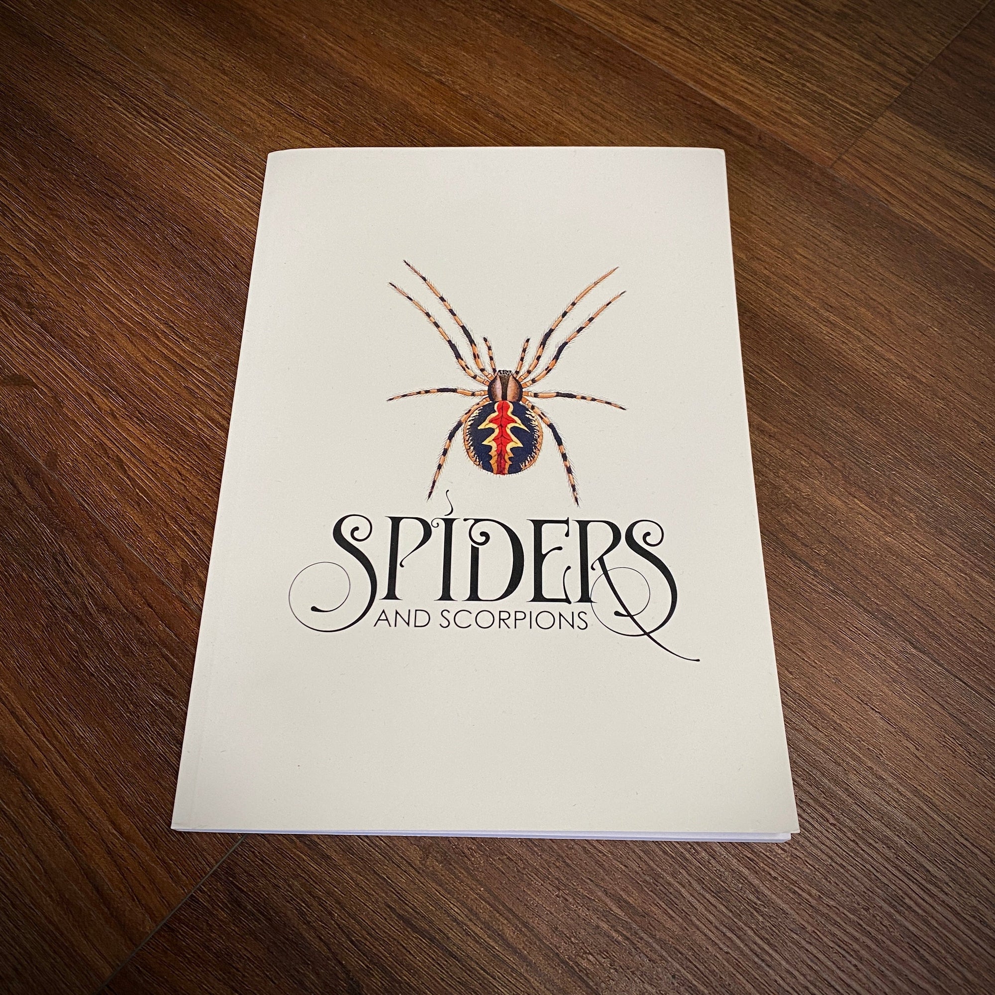 Tattoo Flash Collective Books Spiders and Scoprions