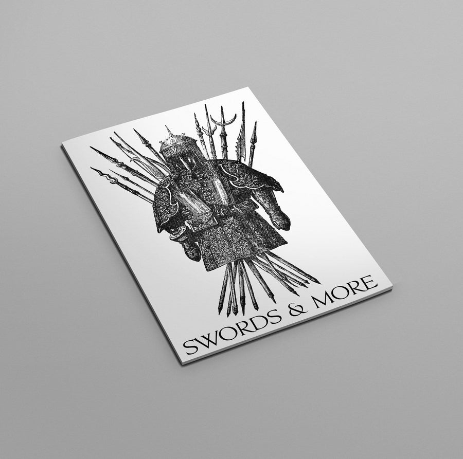 Swords & More - tattooflashcollective
