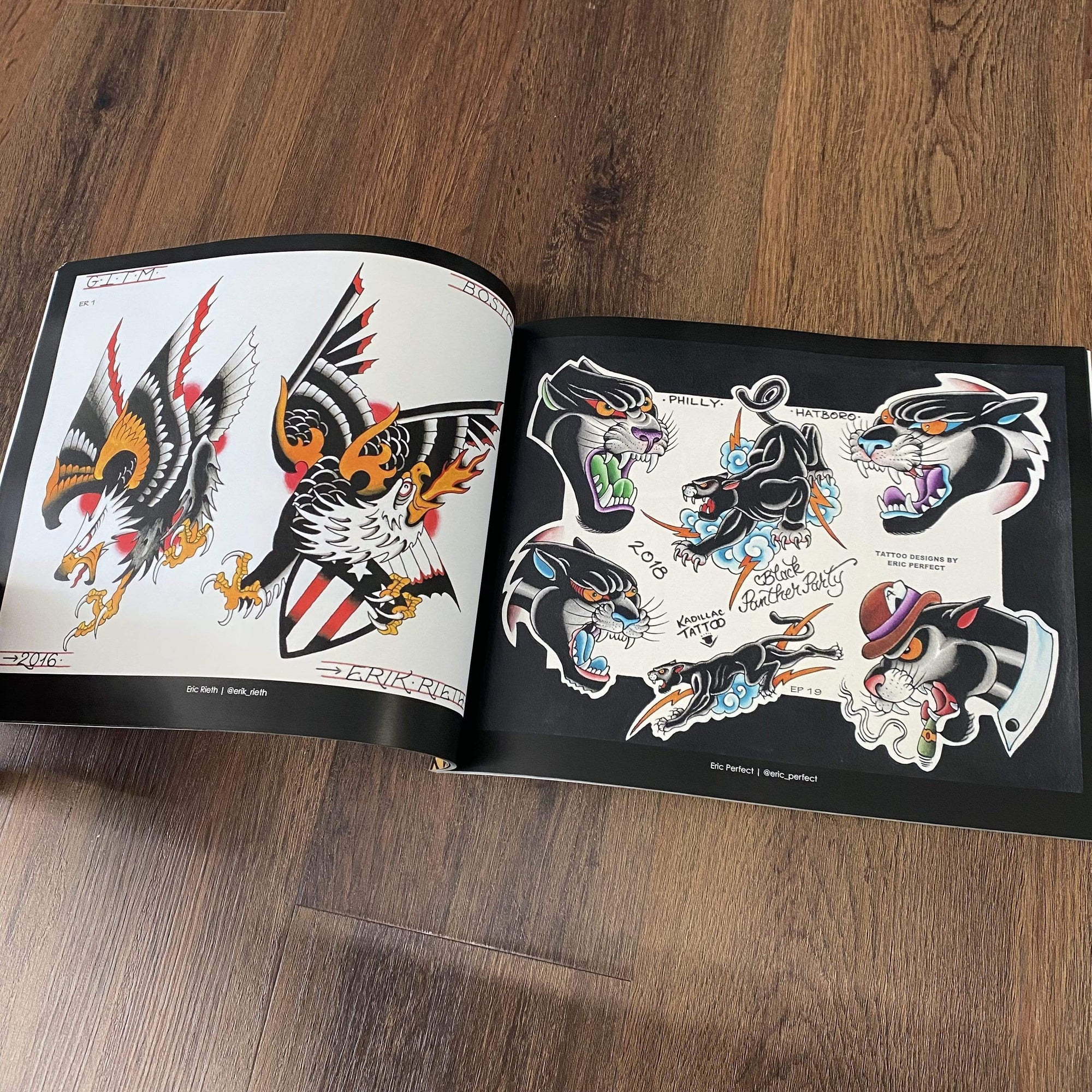 Tattoo Flash Collective Books Tattoo Flash Collective Vol.1