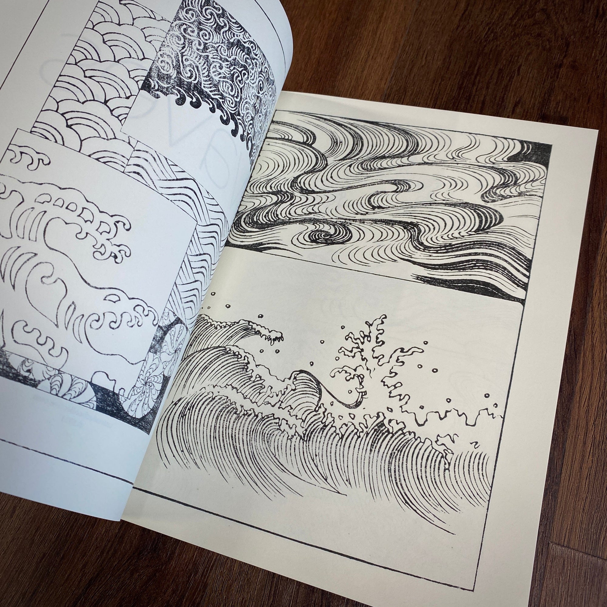 Tattoo Flash Collective Books Waves