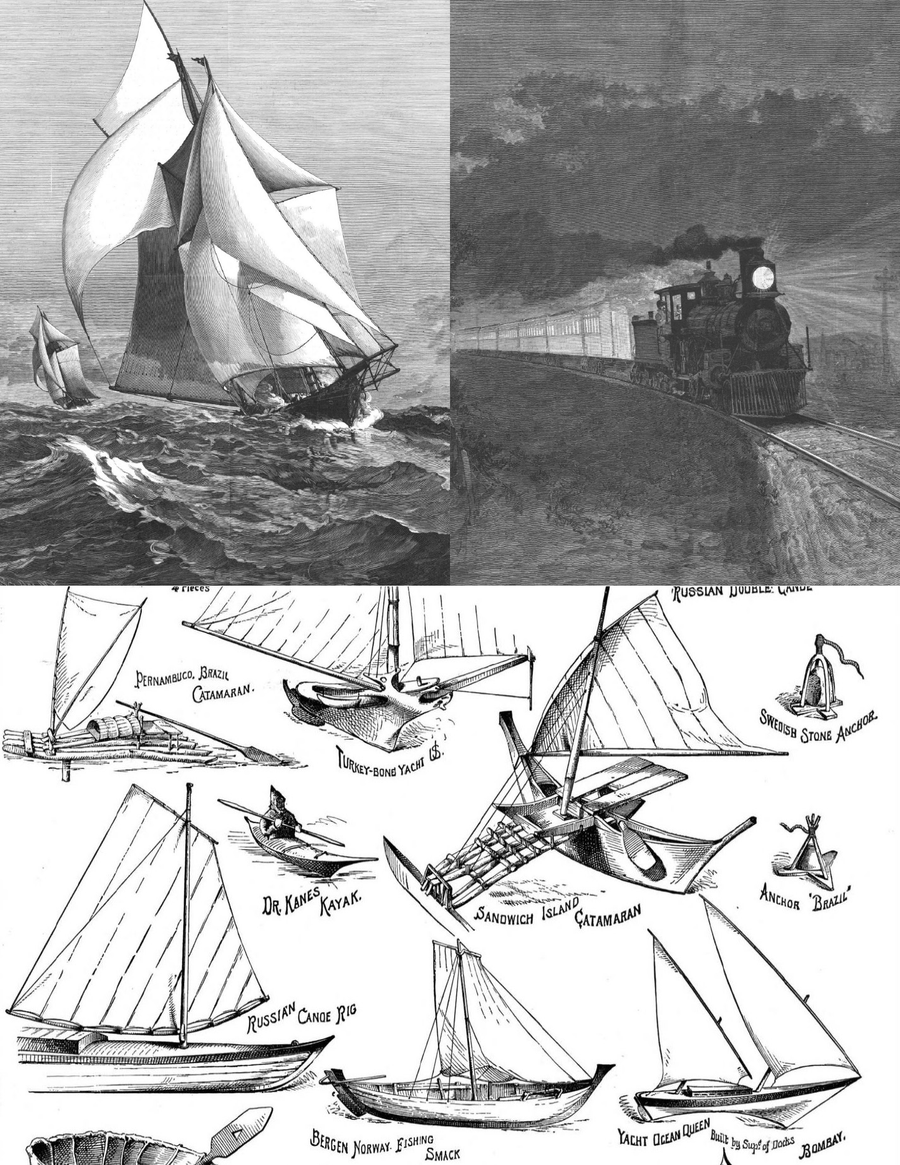 Tattoo Flash Collective digital digital books Boats and More -DIGITAL