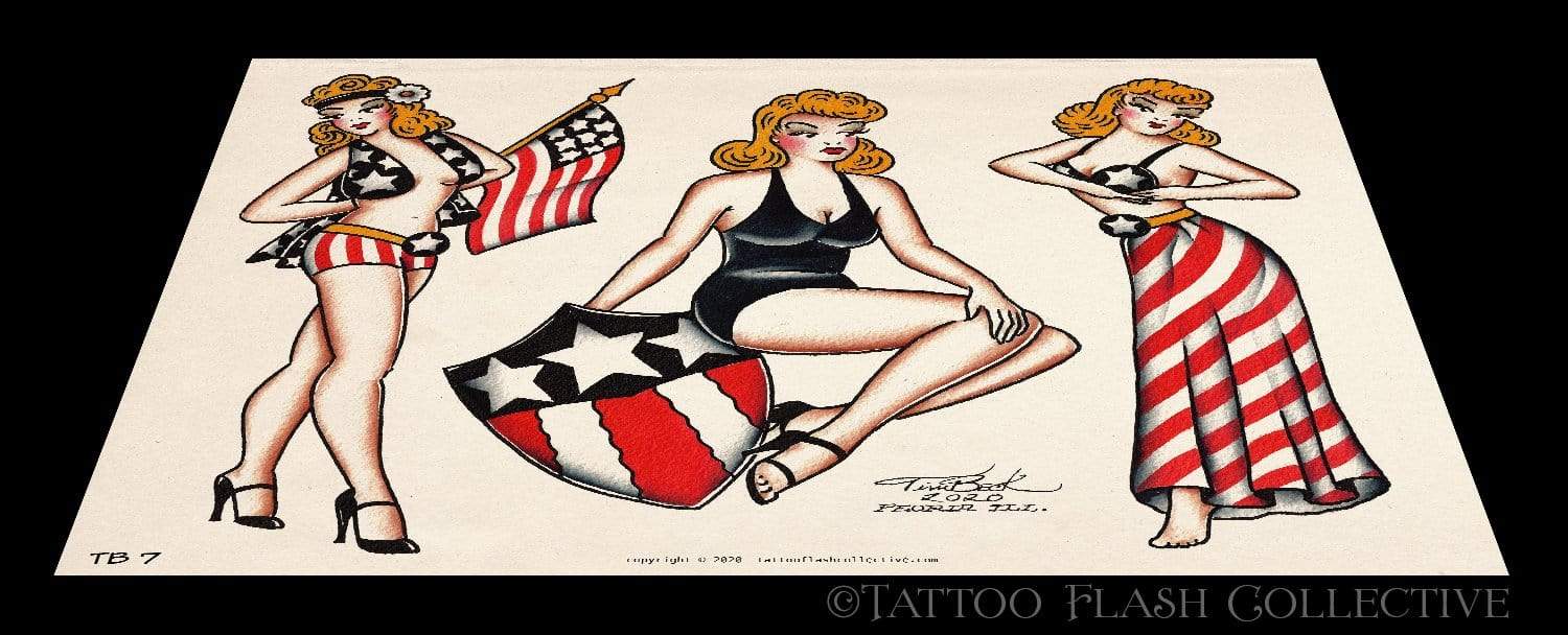 Tim Beck Flash Tim Beck #7