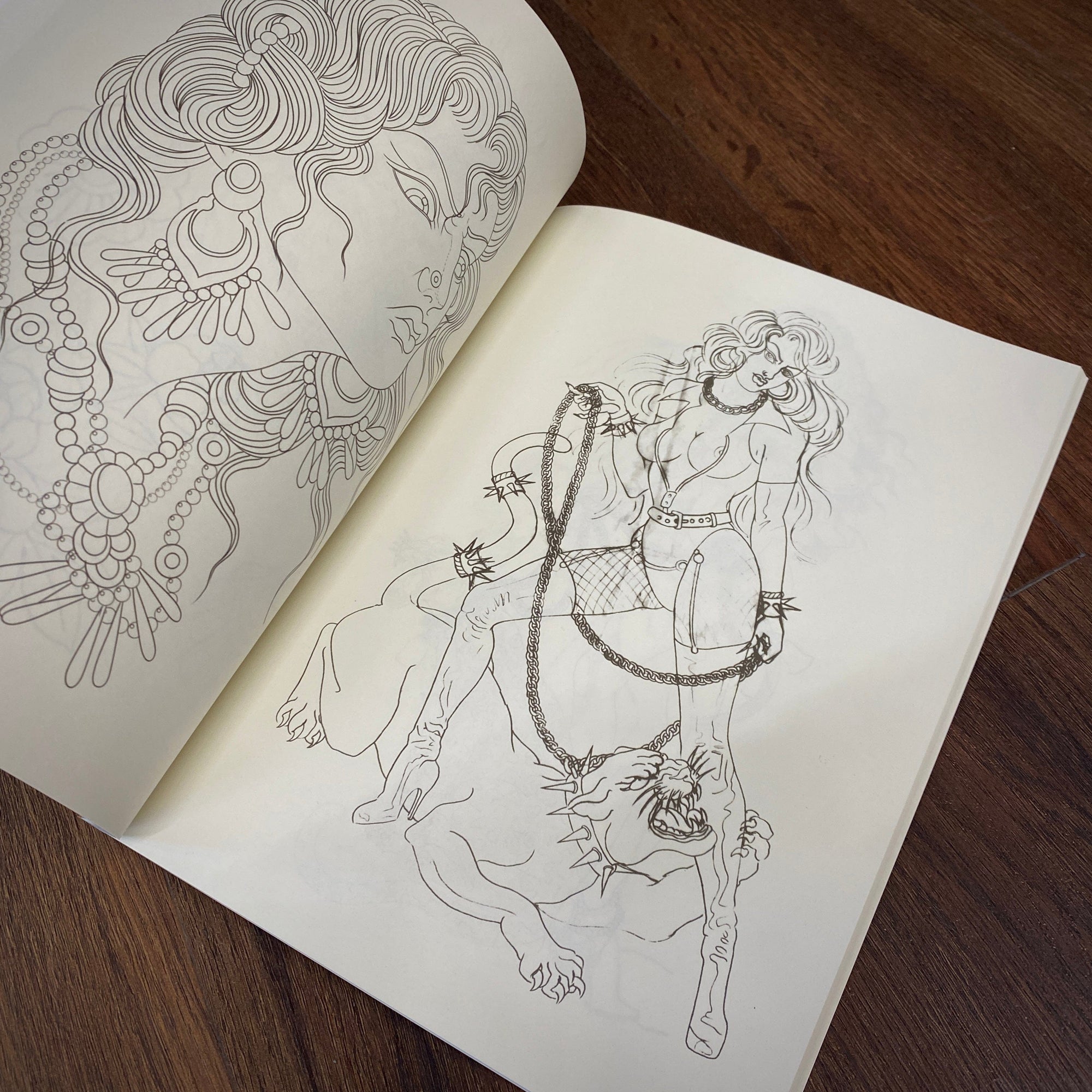 Tracy Demetriou Books Tracy D line drawings Vol.1