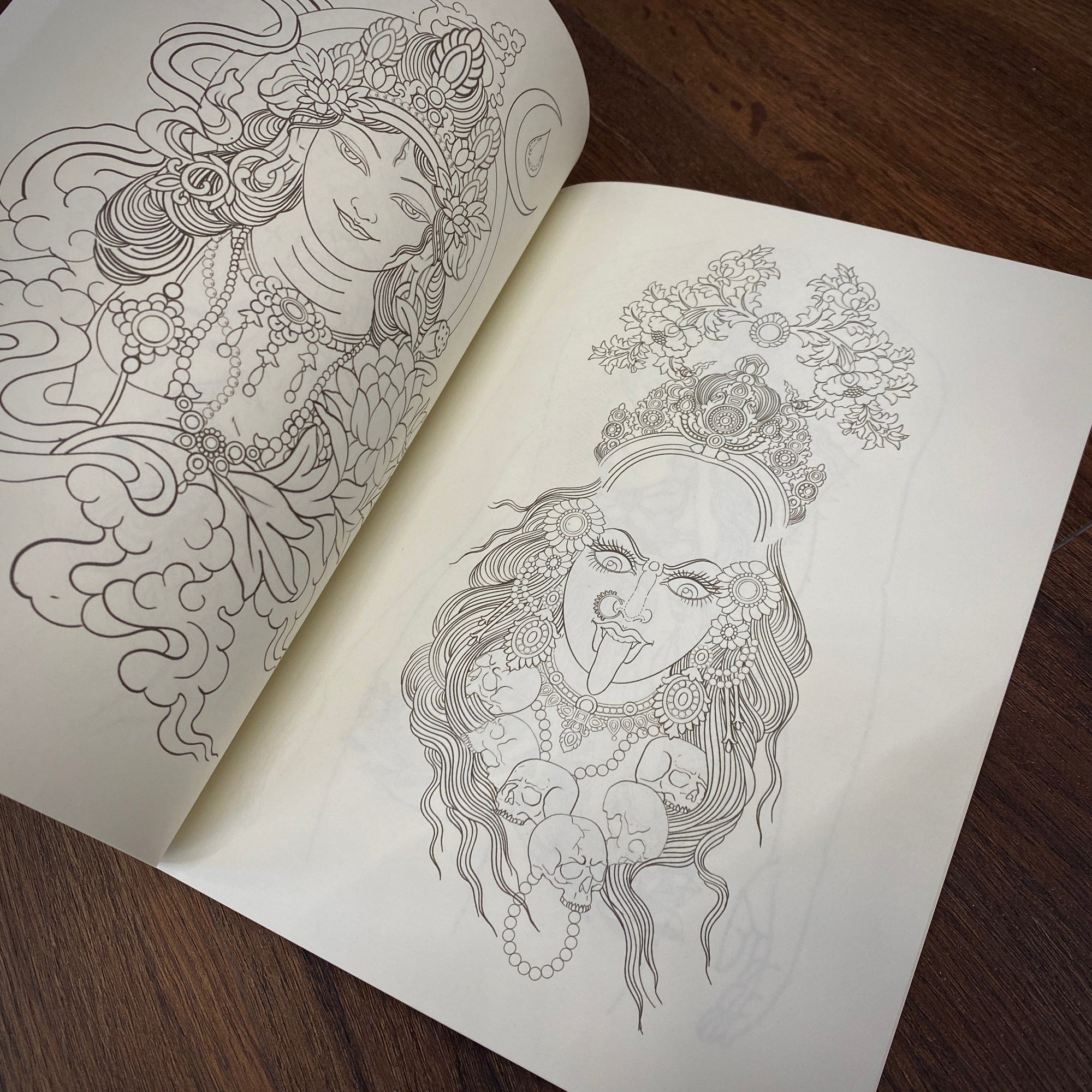 Tracy Demetriou Books Tracy D line drawings Vol.1