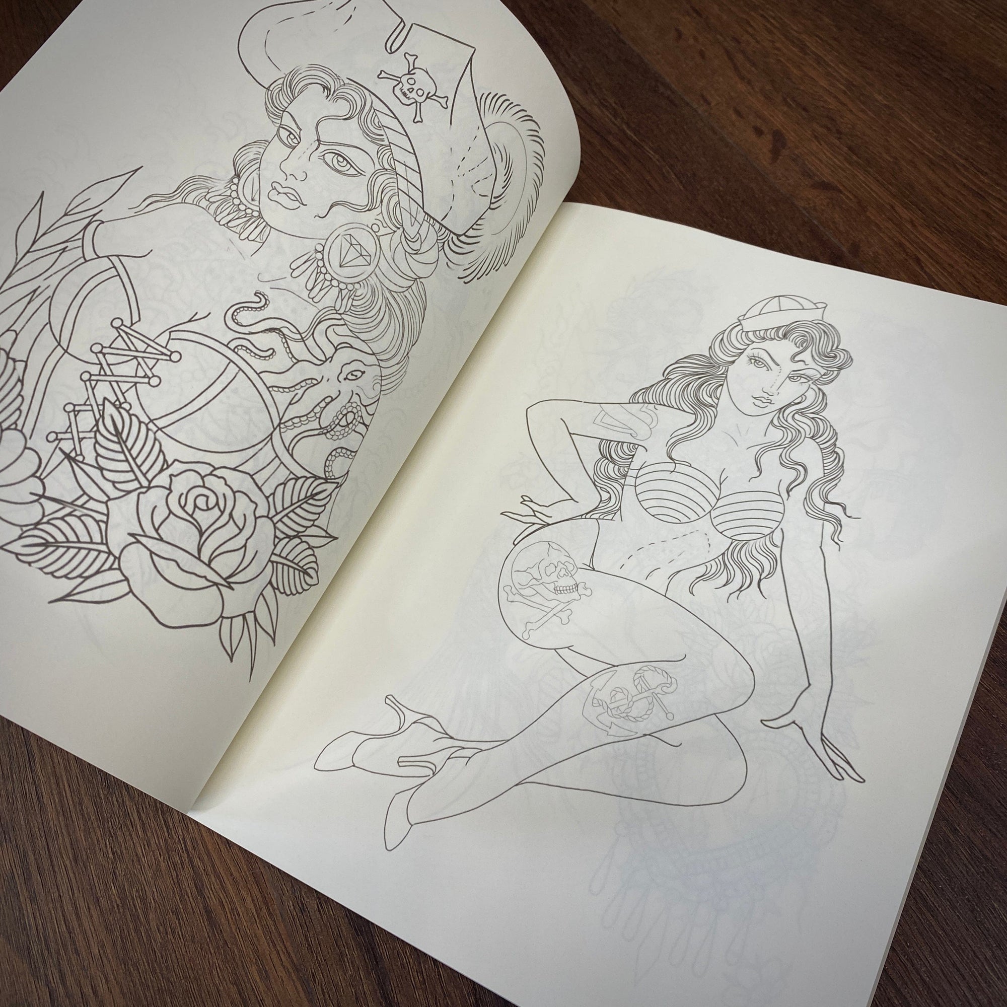 Tracy Demetriou Books Tracy D line drawings Vol.1