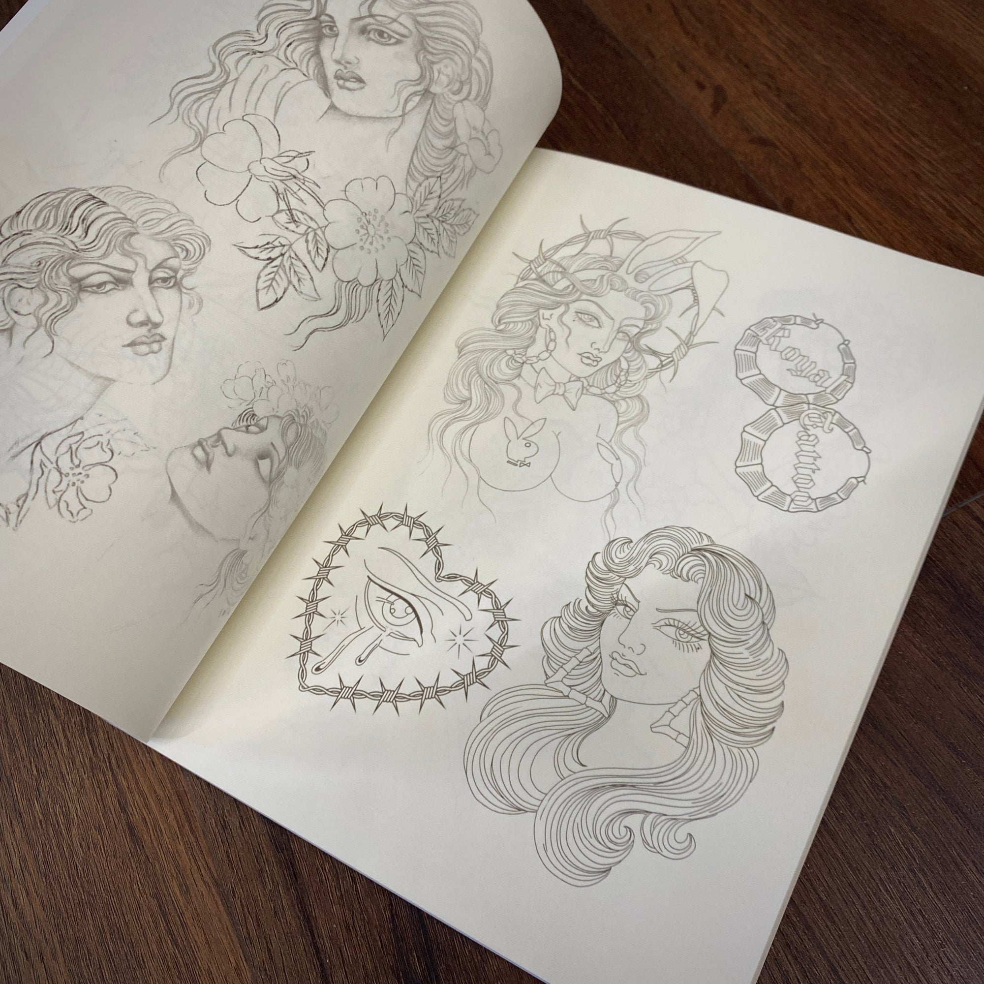 Tracy Demetriou Books Tracy D line drawings Vol.1