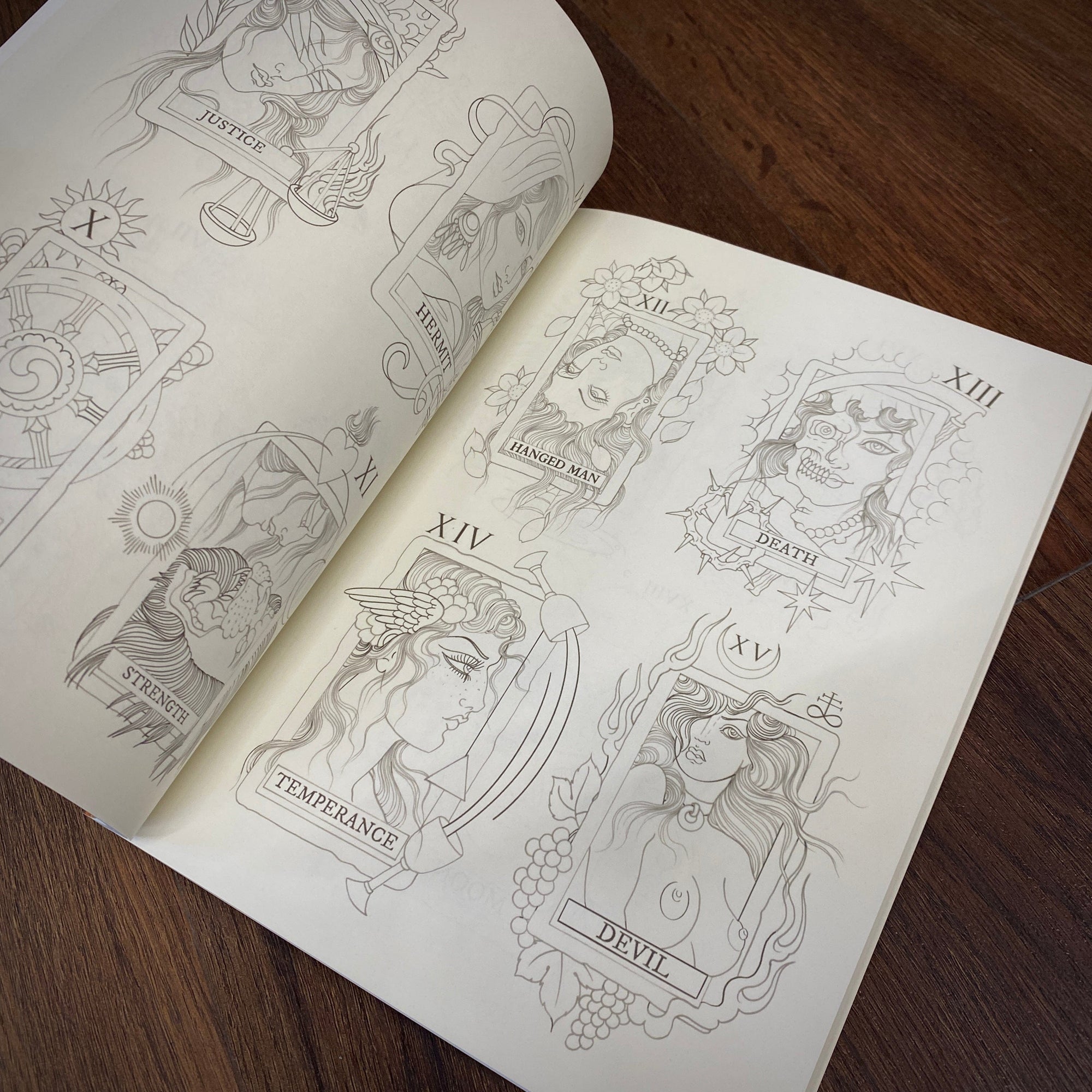 Tracy Demetriou Books Tracy D line drawings Vol.1