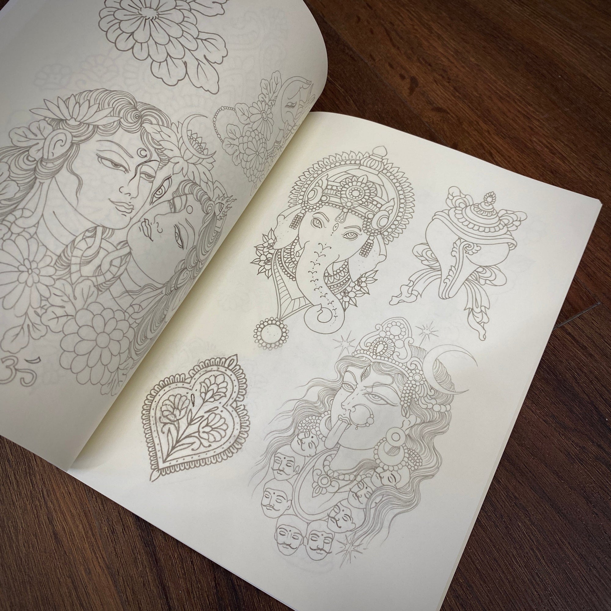 Tracy Demetriou Books Tracy D line drawings Vol.1