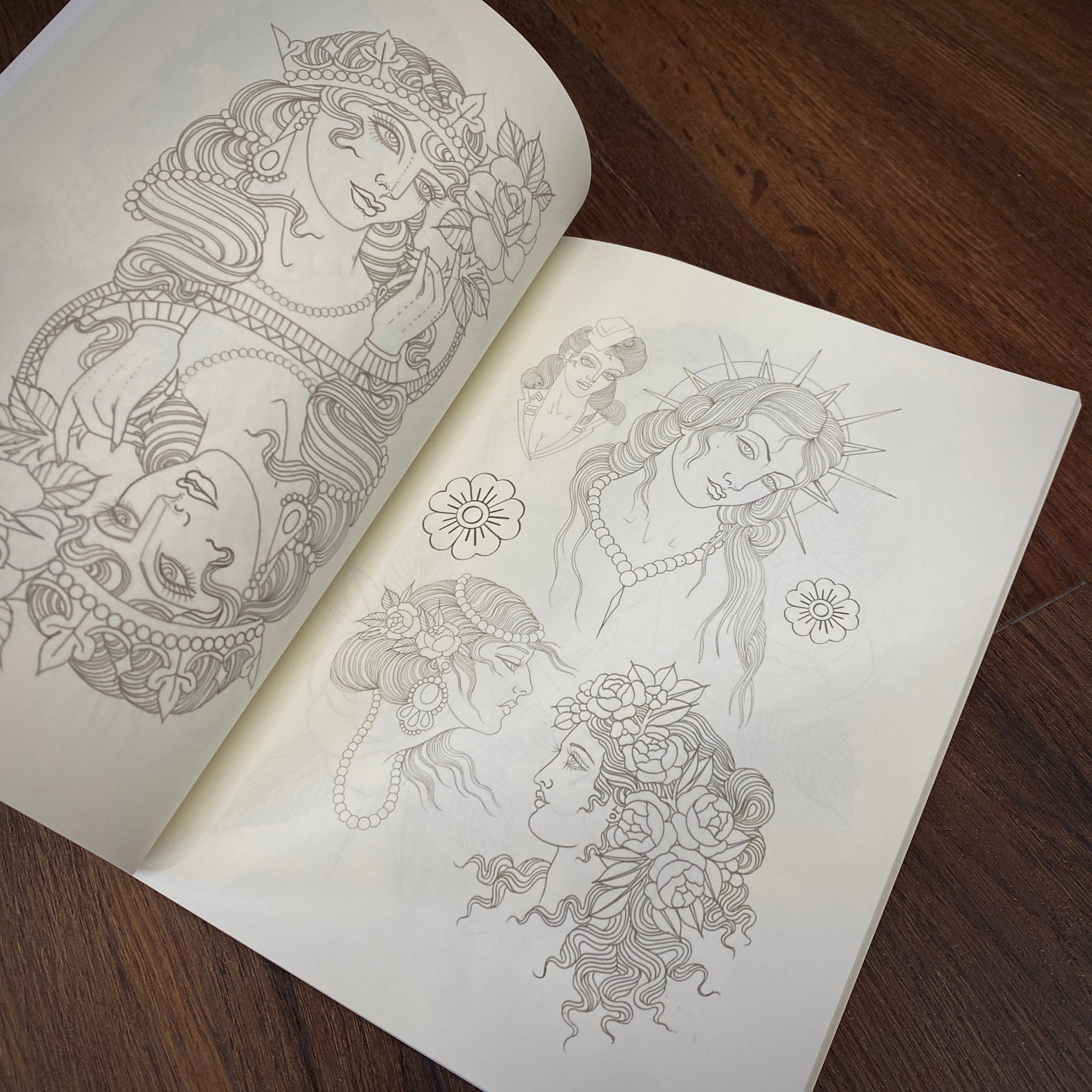 Tracy Demetriou Books Tracy D line drawings Vol.1