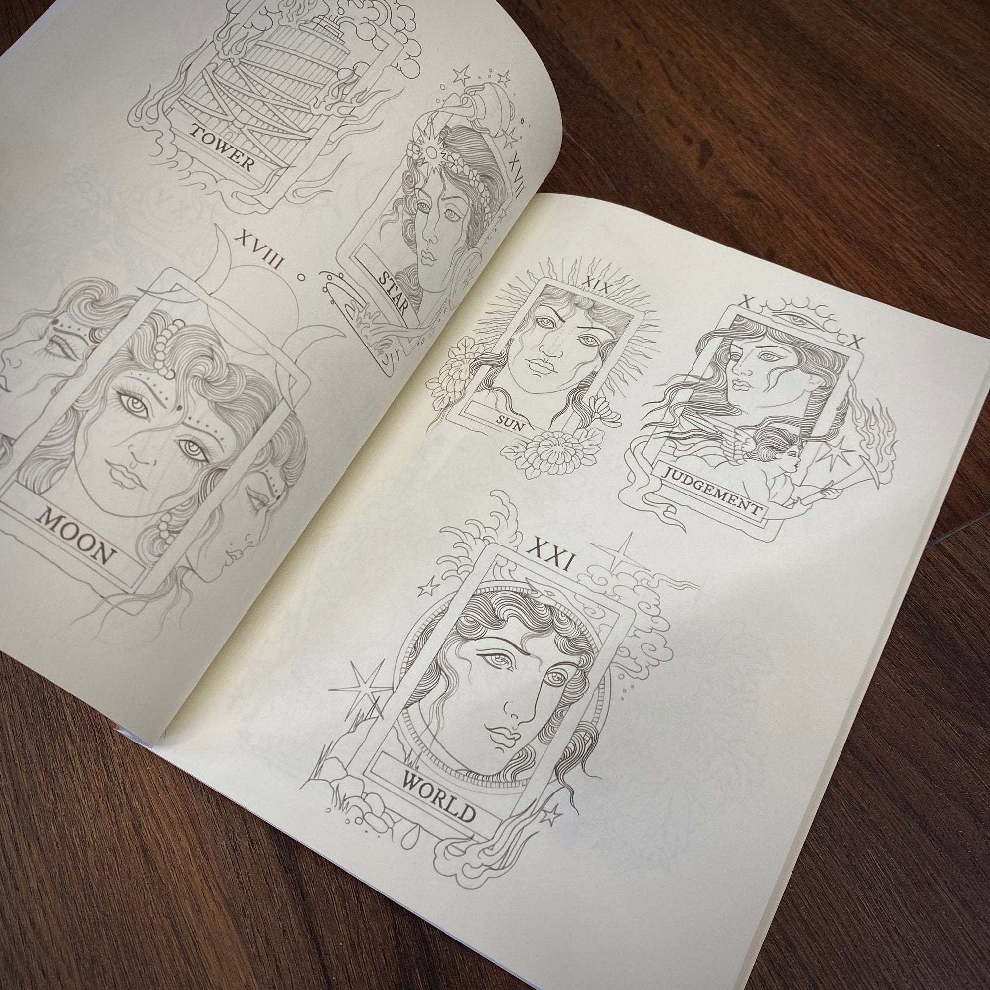 Tracy Demetriou Books Tracy D line drawings Vol.1