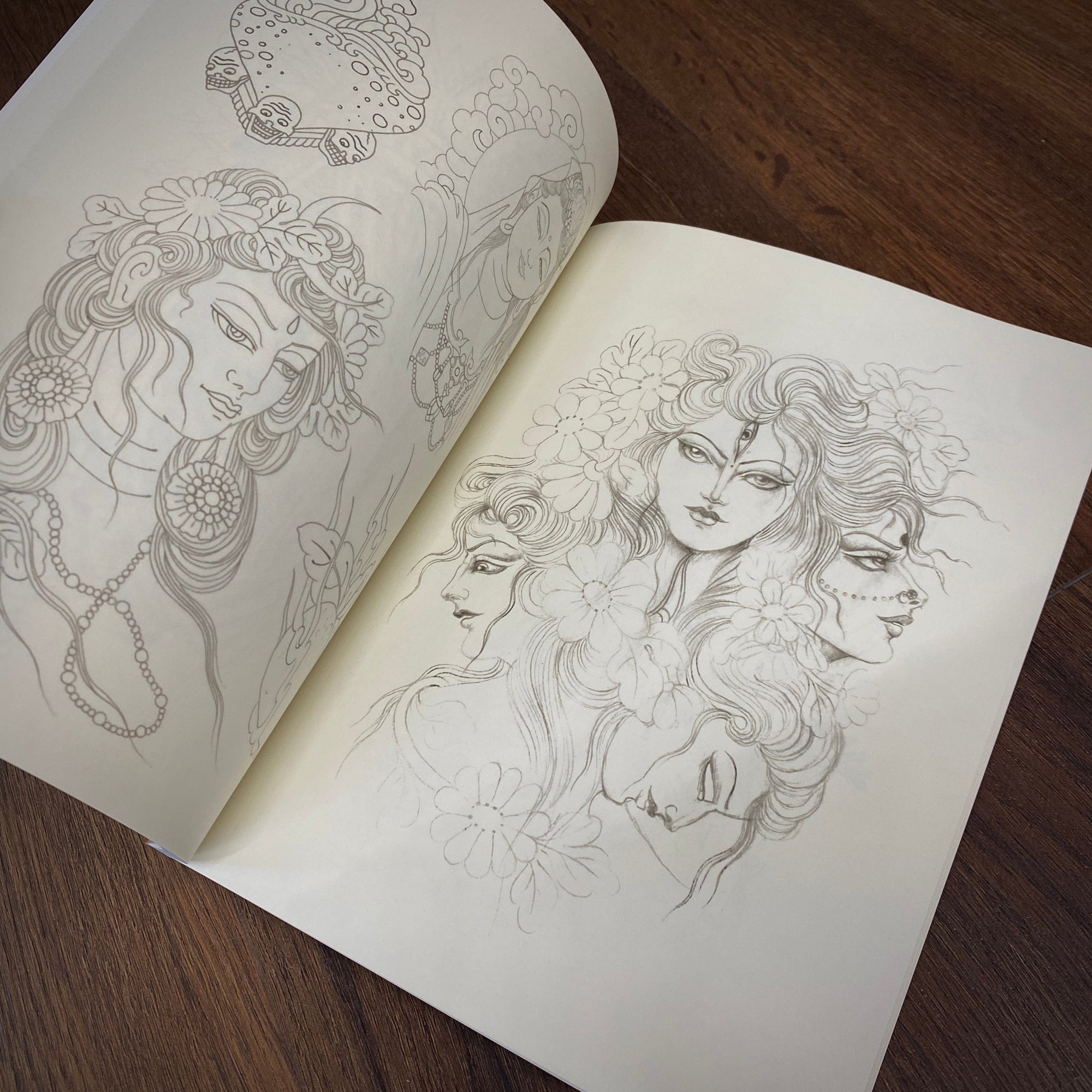 Tracy Demetriou Books Tracy D line drawings Vol.1