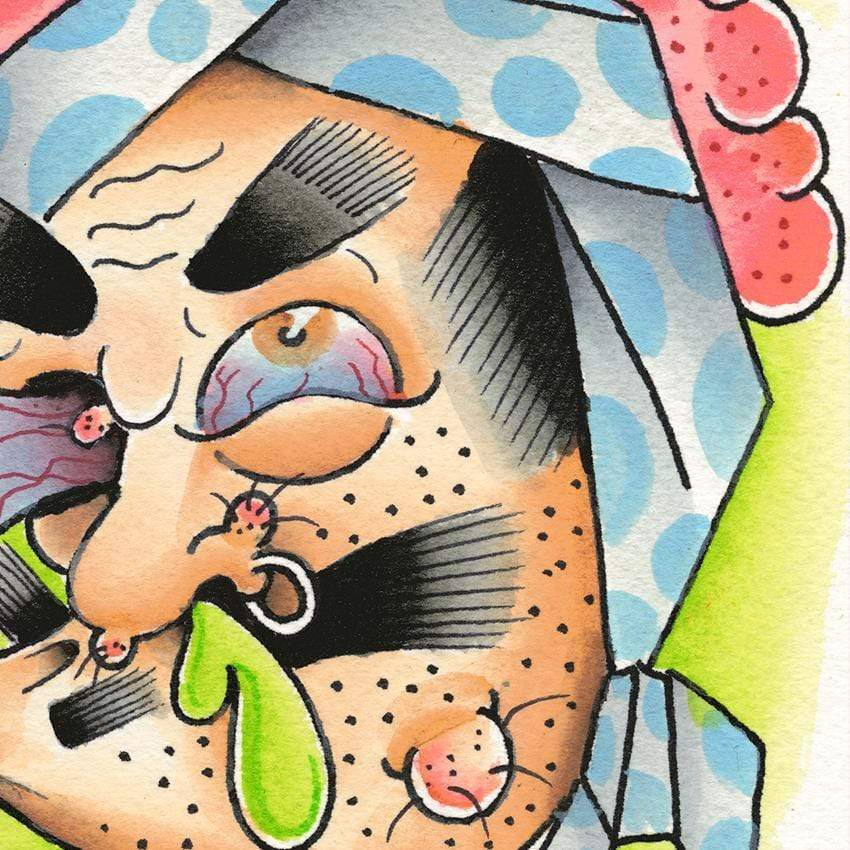 Tyler Harrington prints Tyler Harrington#1- 12"x16" or 18"x24"