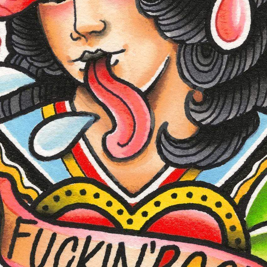 Tyler Harrington prints Tyler Harrington#4- 12"x16" or 18"x24"