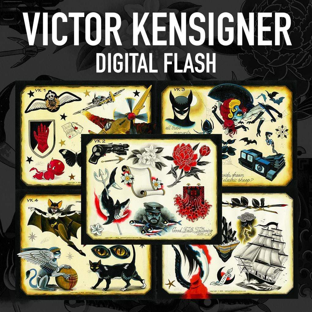 Victor Kensinger digital download Victor Kensinger 5 page Digital Flash