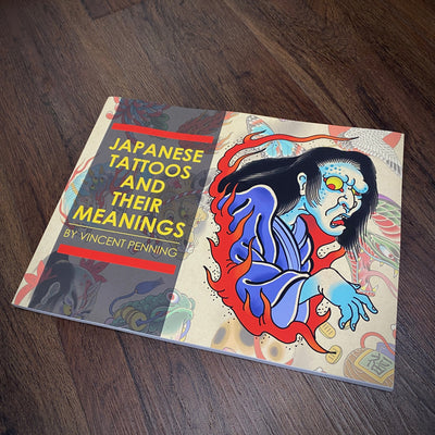 Vincent Penning Books Vincent Penning- Japanese Tattoos and Their Meanings