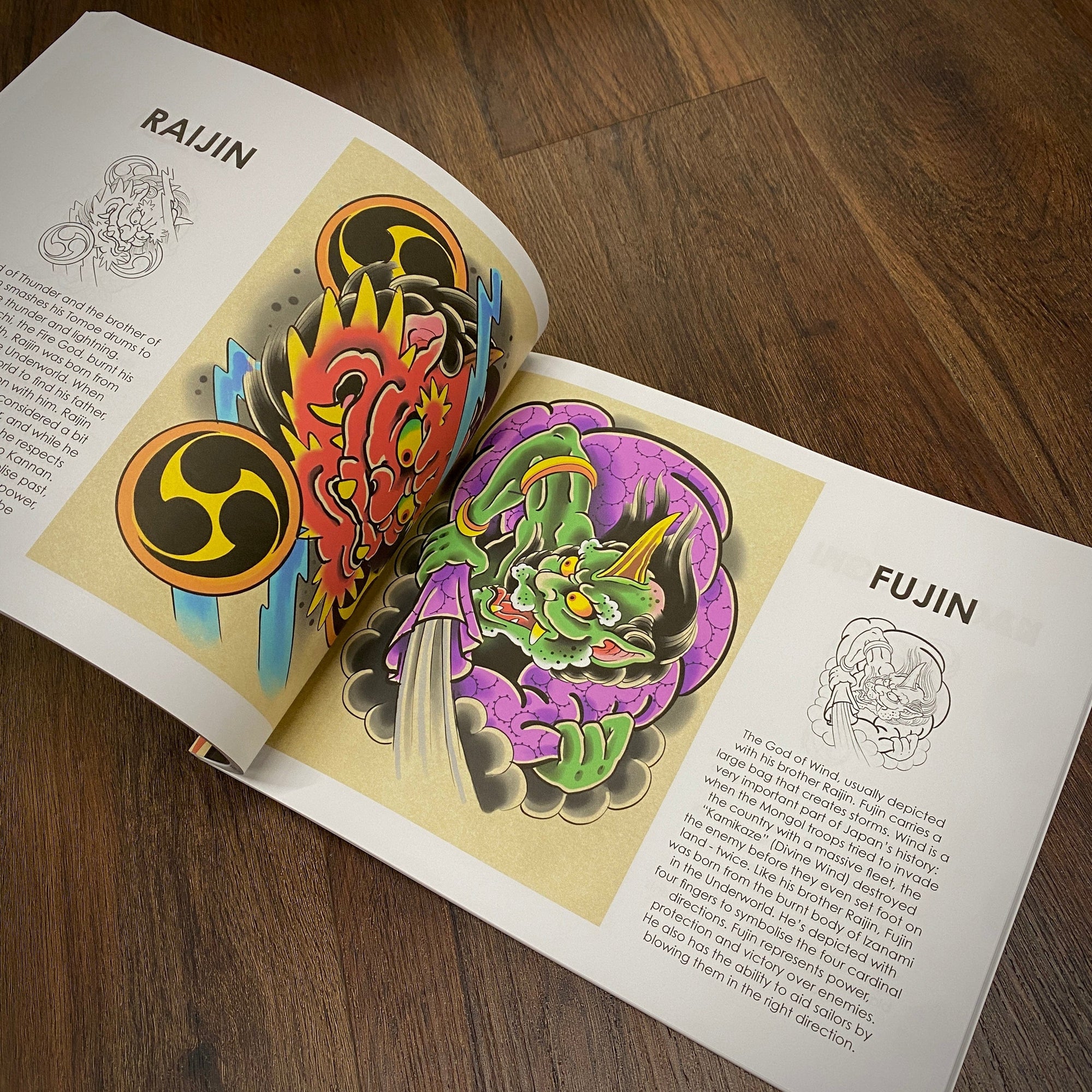 Vincent Penning Books Vincent Penning- Japanese Tattoos and Their Meanings