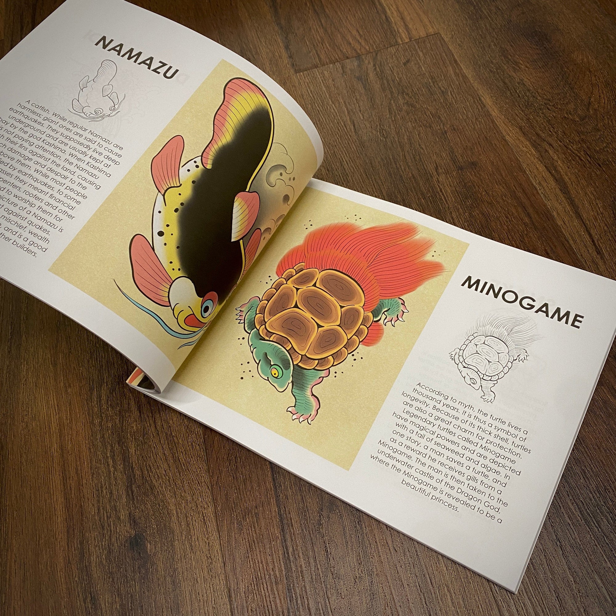 Vincent Penning Books Vincent Penning- Japanese Tattoos and Their Meanings