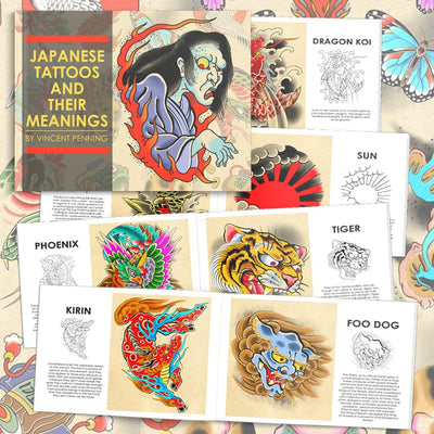 Vincent Penning Books Vincent Penning- Japanese tattoos/meanings
