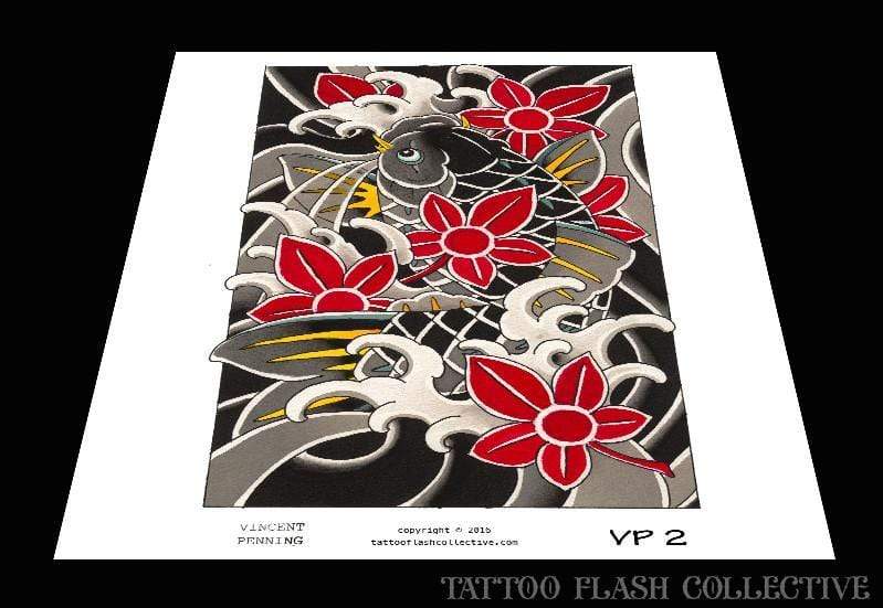 Vincent Penning digital download Vincent Penning 5 page Digital Flash #1-#5