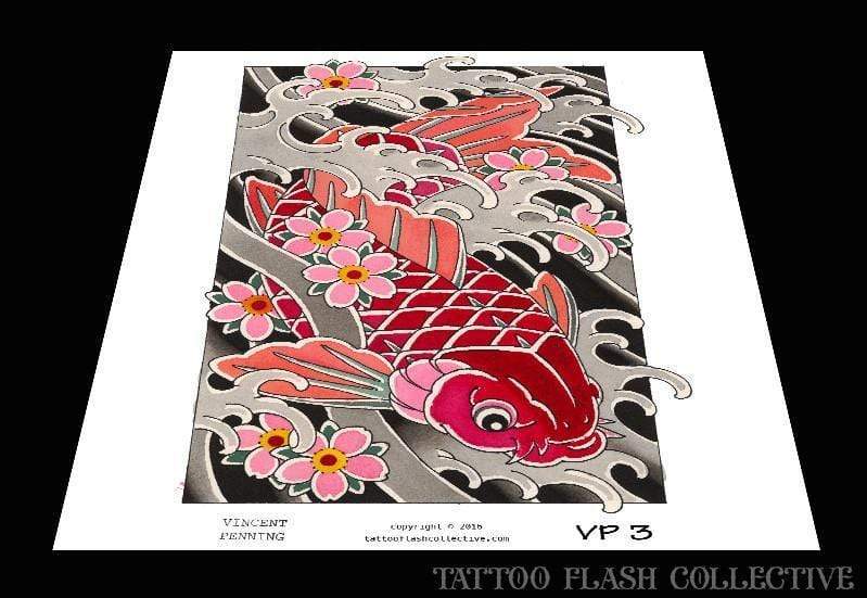 Vincent Penning digital download Vincent Penning 5 page Digital Flash #1-#5