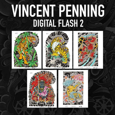 Vincent Penning digital download Vincent Penning 5 page Digital Flash #6-#10