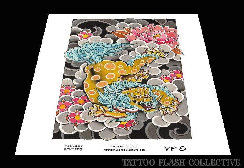 Vincent Penning digital download Vincent Penning 5 page Digital Flash #6-#10