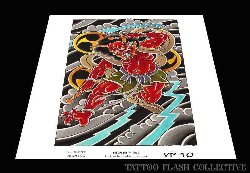 Vincent Penning digital download Vincent Penning 5 page Digital Flash #6-#10