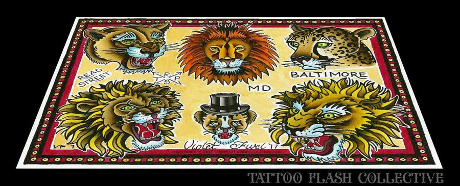 Violet Fivel Flash Violet Fivel #1