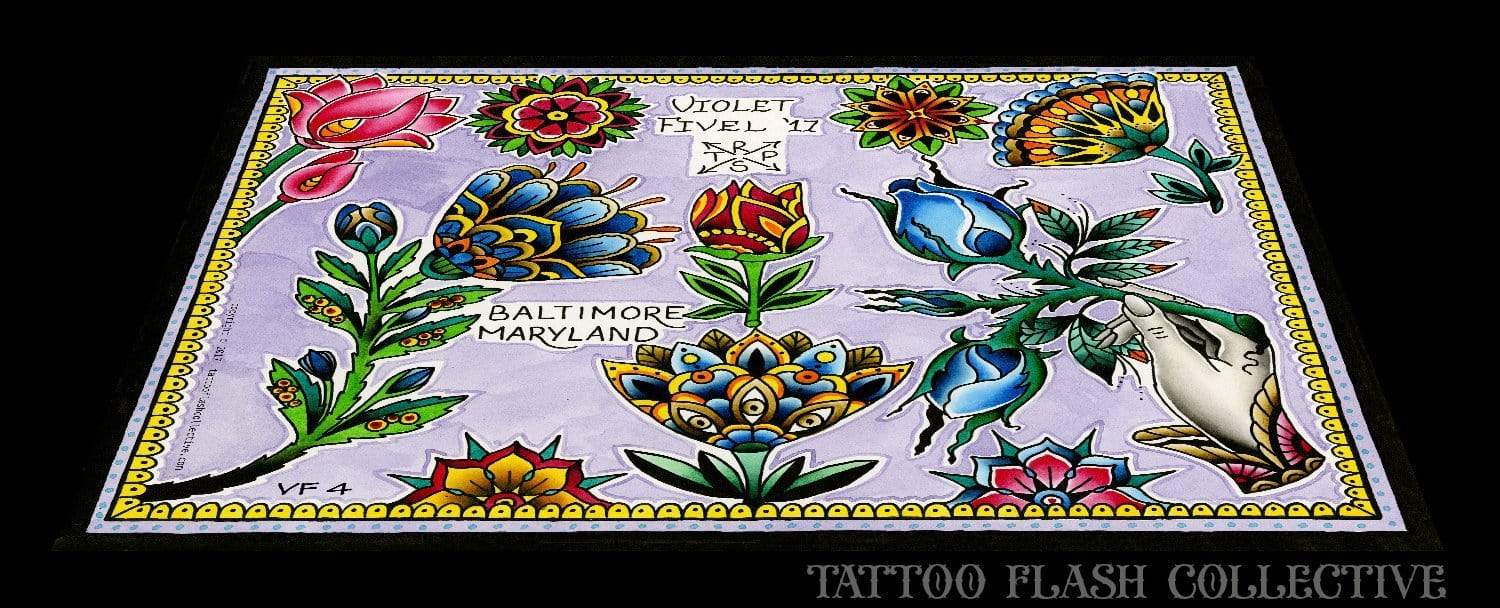 Violet Fivel Flash Violet Fivel #4