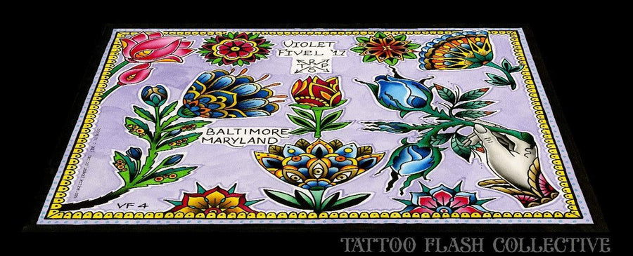 Violet Fivel Flash Violet Fivel #4