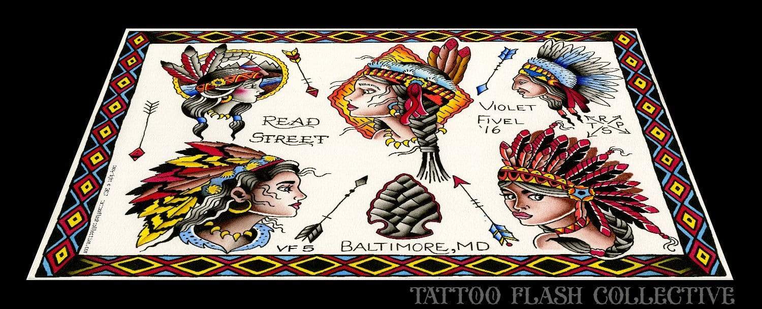 Violet Fivel Flash Violet Fivel #5