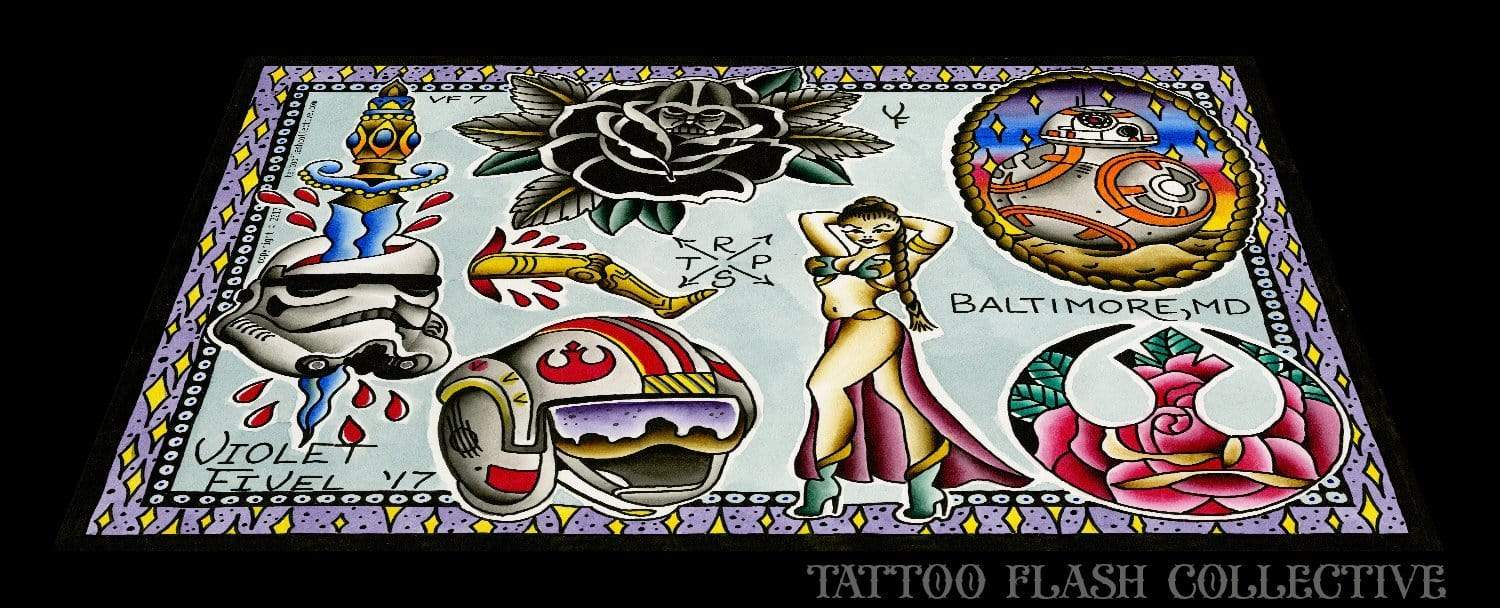 Violet Fivel Flash Violet Fivel #7