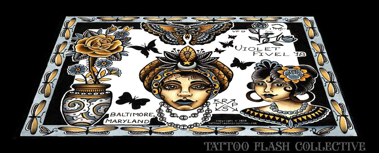 Violet Fivel Flash Violet Fivel #9