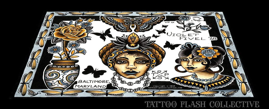 Violet Fivel Flash Violet Fivel #9