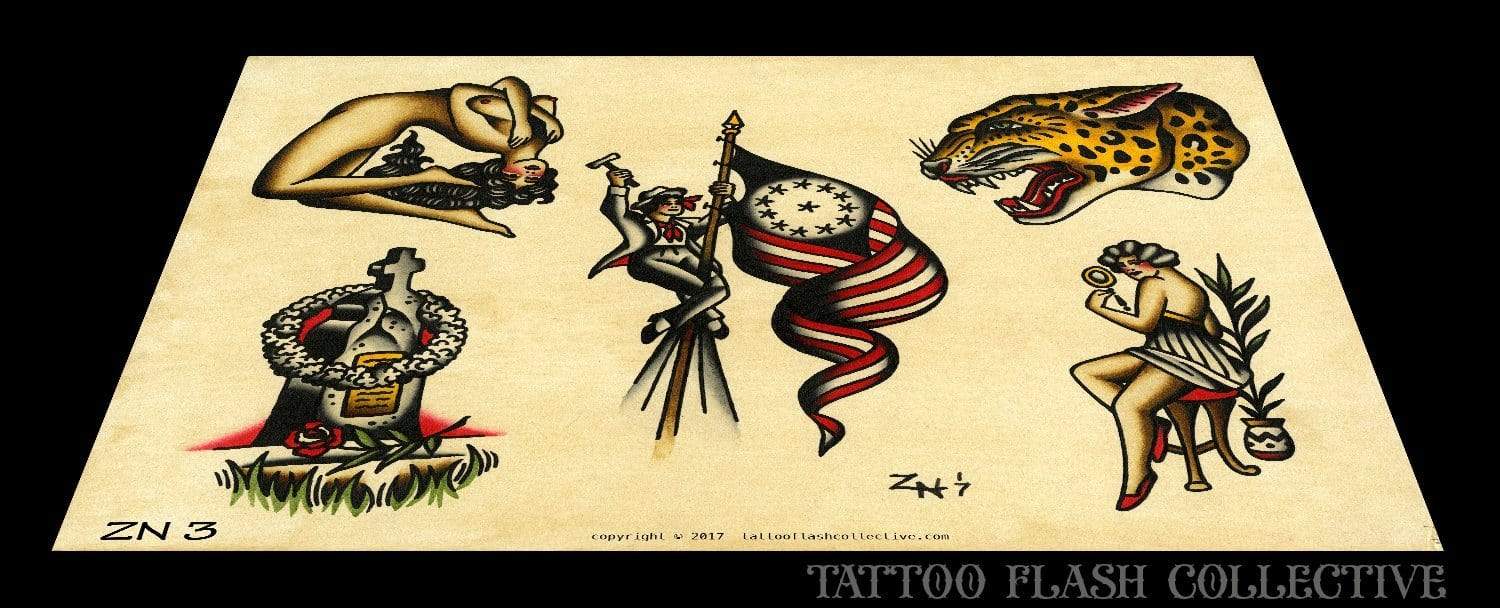 Zach Nelligan Flash Zach Nelligan #3